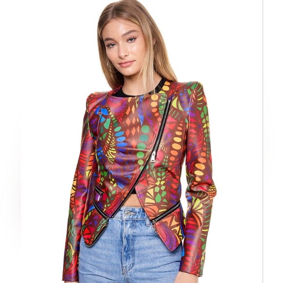 T. O. V. Moto Jacket - Picture 7 of 11